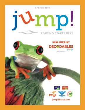 Jump!: Spring 2024 Library Catalog