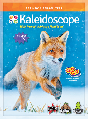 Kaleidoscope: Fall 2023 Library Catalog